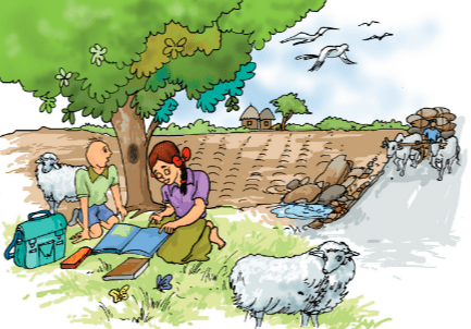 The Living Organisms and Their Surroundings worksheet for class 6